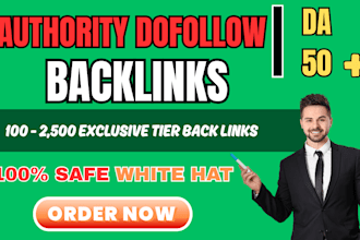 do seo backlinks dofollow high da white hat contextual link building
