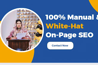 do technical SEO audit and fix on page issues