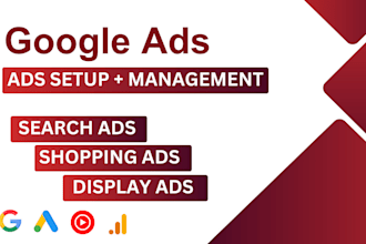 set up, manage, and optimize your google ads PPC campaigns