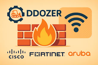manage firewall and wireless network solutions