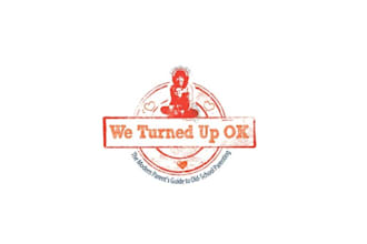 design world class old school parenting logo