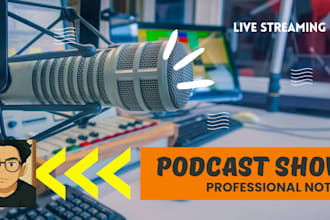 professional podcast show notes that keep listeners hooked