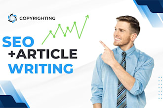 do SEO article writing, blog post writing or content writing
