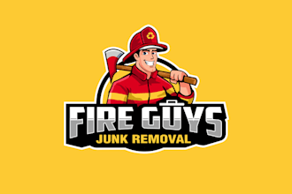 design awesome junk removal logo