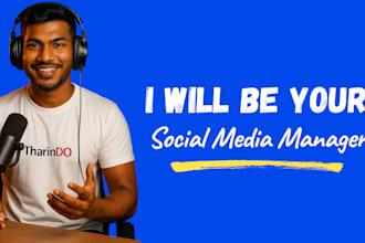 be your dedicated social media manager and digital growth partner