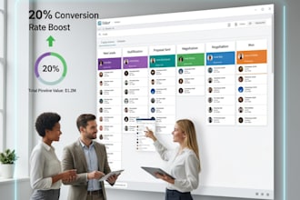 design and configure your odoo CRM sales pipeline