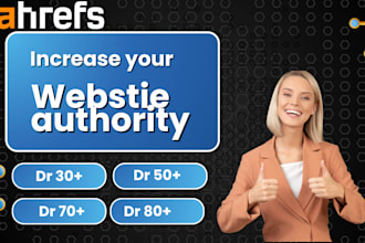 increase ahrefs domain rating  DR