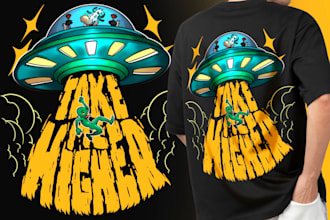 make custom cartoon illustrations for streetwear or merch