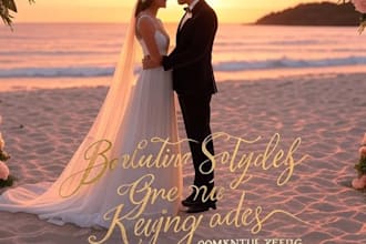 prepare custom website for events and weddings
