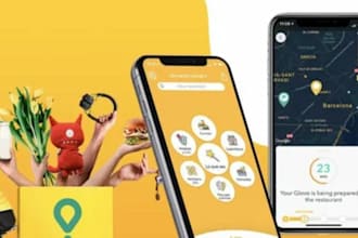 develop food delivery app website restaurant app taxi app grocery app glovo