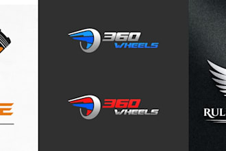 design a professional auto detailing automotive car racing and car wash logo