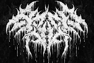 forge your custom metal band logo