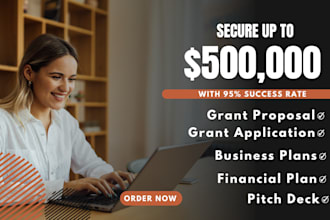 create topnotch business plan, financial analysis, grants, business proposals