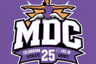 design a gorgeous professional dance logo