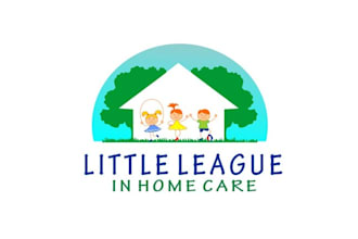 design elegant classic childcare service logo