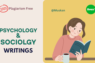 do your work related to the fields of psychology and sociology