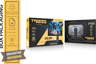 do product packaging box design, box design, mailer box subscription box with 3d