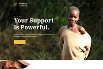 ngo website, nonprofit website, donation website, charity website, 501c3 website