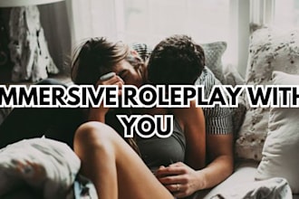 do limitless roleplay with you to attain maximum satisfaction