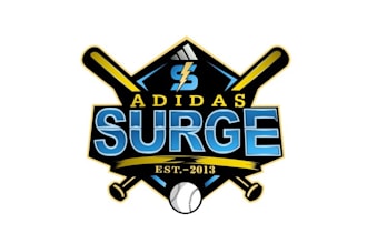 design popular baseball team club logo