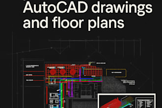 do hvac, mechanical and electrical shop drawings using autocad and magicad