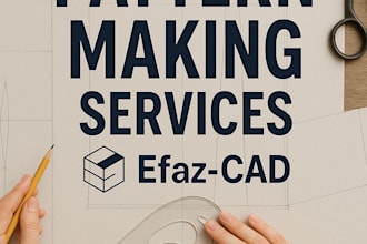 do pattern and grading for you