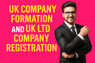 do your UK company registration, and UK ltd company registration