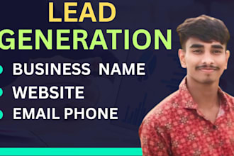 b2b lead generation, linkedin leads, email leads