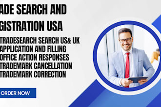 research and expertly handle trademark registrations in USA and uk