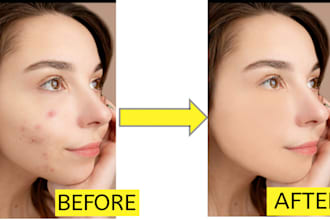 professionally retouch,editing portraits and color correct