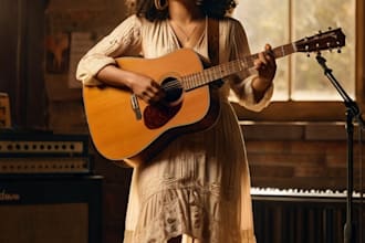 be your female gospel singer, worship singer lyrics writer