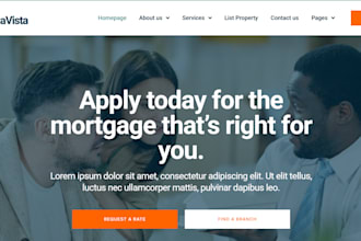 build lawyer, tax, credit repair, tax loan, law firm, mortgage website tax prep