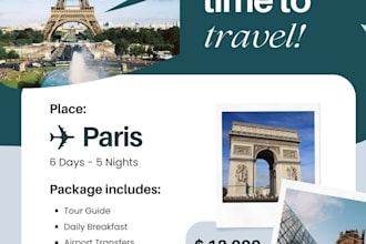 design promotional flyers that delivery your message