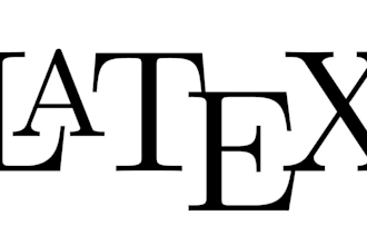 create or converts every file in latex