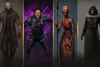 illustrate fantasy art creatures and characters