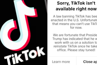 appeal reinstate ban tiktok account and restore it