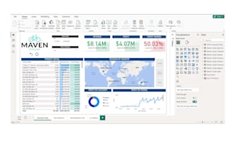 create power bi dashboard