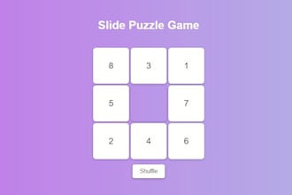 create a fun and  2d HTML5 javascript game
