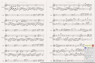 transcribe your sheet music into digital format
