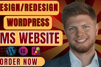 create and redesign responsive wordpress lms website using learndash, tutor lms