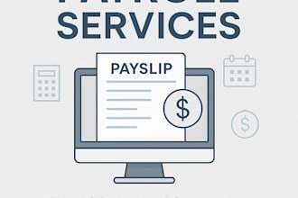 provide accurate payroll services and reports for your business