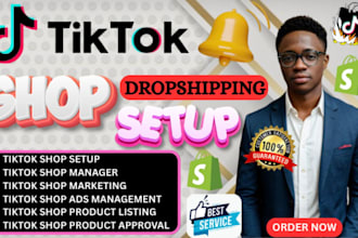 setup tiktok shop dropshipping integration with zendrop and autods automated