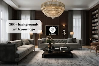 create google meet and zoom virtual backgrounds