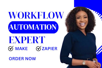 set up n8n automation, n8n integration, ai agent, or make com workflows