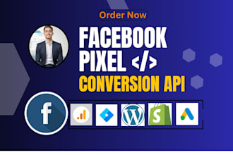 set up facebook pixel meta pixel ecommerce tracking GTM and ga4