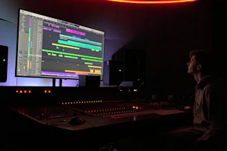 professionally clean, edit and enhance your audio