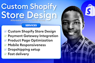 build a conversion optimized shopify tech gadgets store
