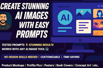 give you ai art prompts so you dont need to hire anyone