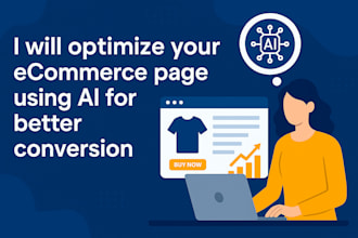 optimize your ecommerce page using ai for better conversion