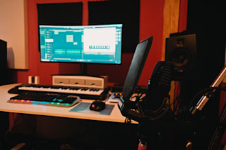 create a pop rock track